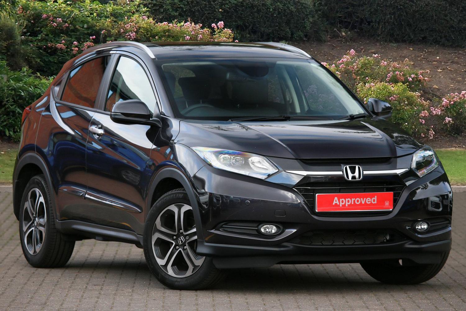 Used Honda Hr V I Vtec Ex Cvt Dr Petrol Hatchback For Sale Vertu